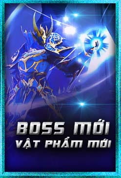 MU Vương Quyền giới thiệu nhiều Boss mới, Vật phẩm mới đẹp mắt